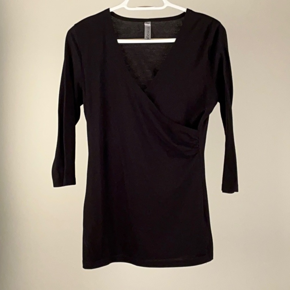 Elegant Black Women's Top